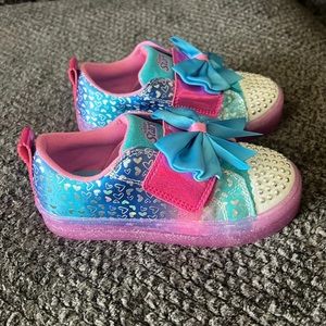 Sport by Skechers Crystal Stars Light Up Sneakers